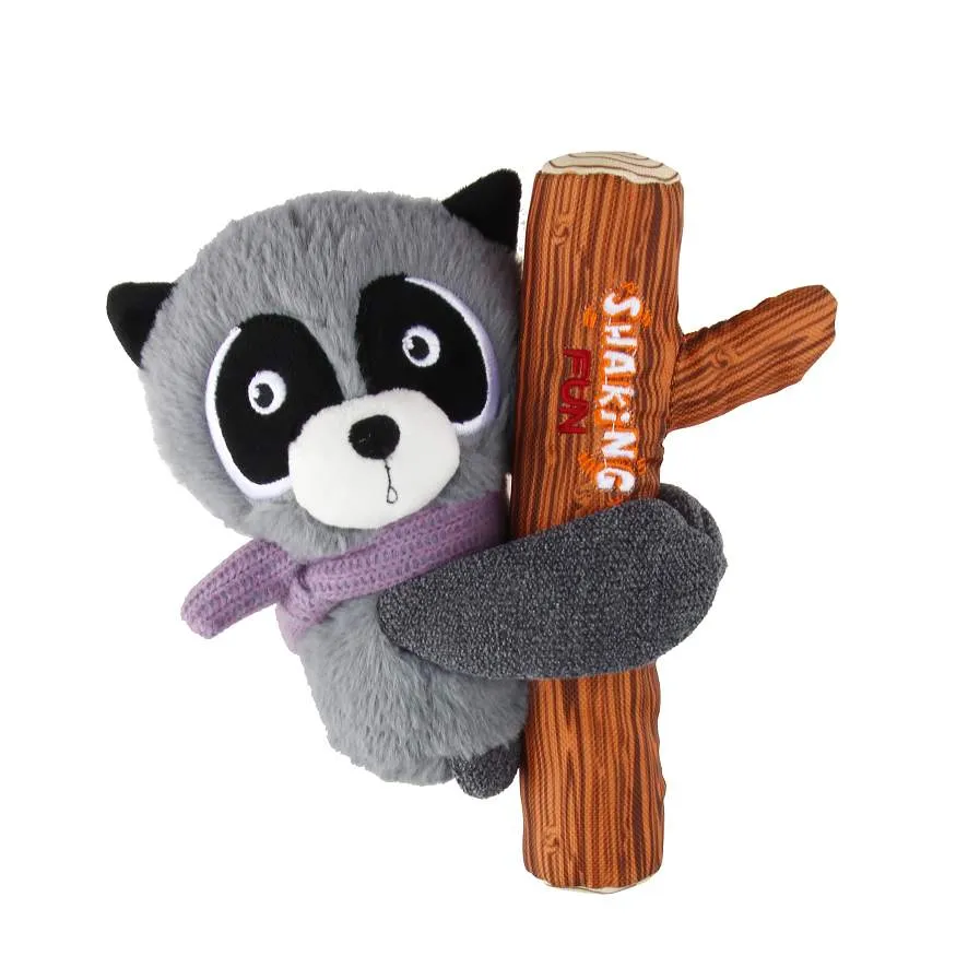 Gigwi Dog Toy Shaking Fun Raccoon