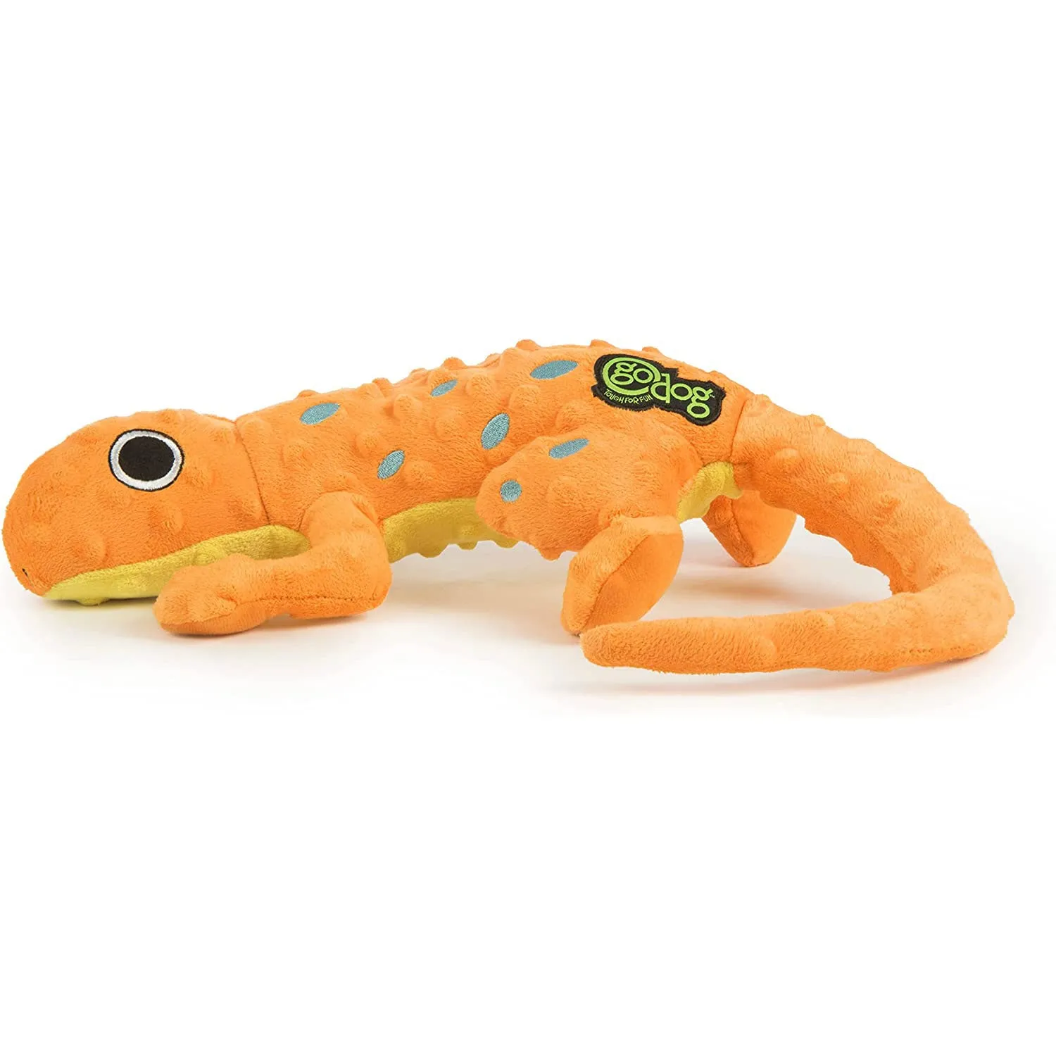 GoDog Amphibianz Gecko Dog Toy