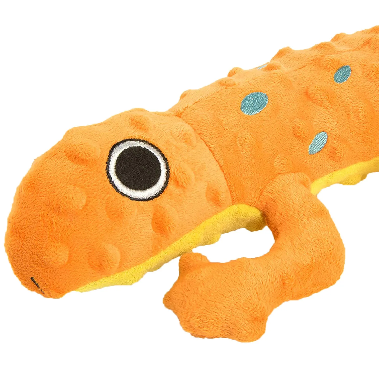 GoDog Amphibianz Gecko Dog Toy