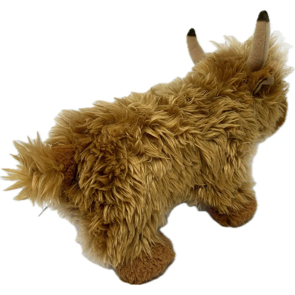 Highland Cow Soft Toy - 28cm