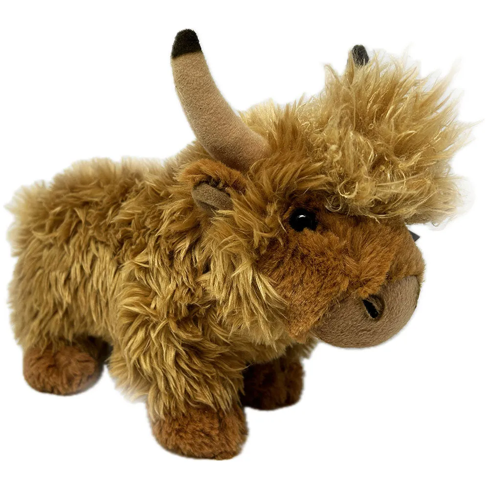 Highland Cow Soft Toy - 28cm