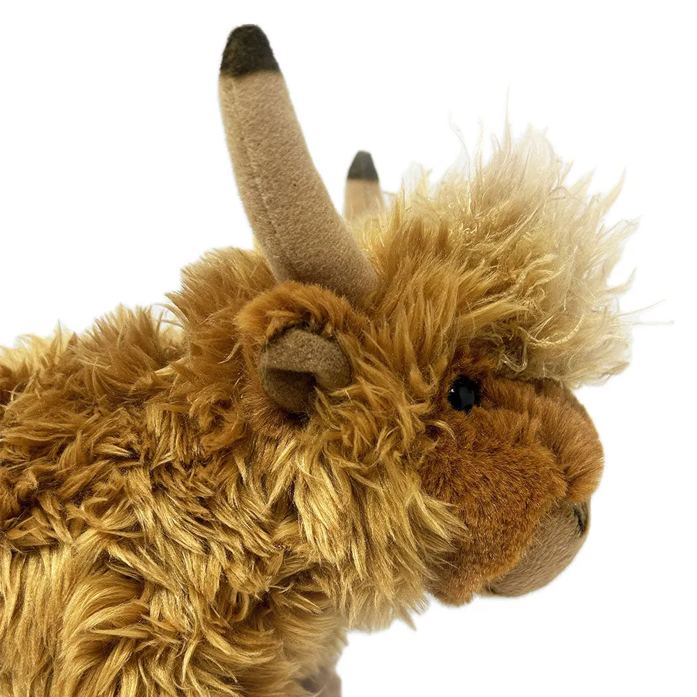 Highland Cow Soft Toy - 28cm