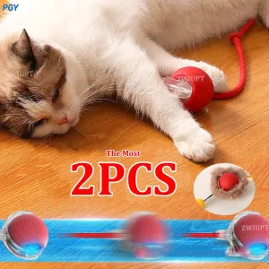 Interactive Rechargeable Cat Ball Toy