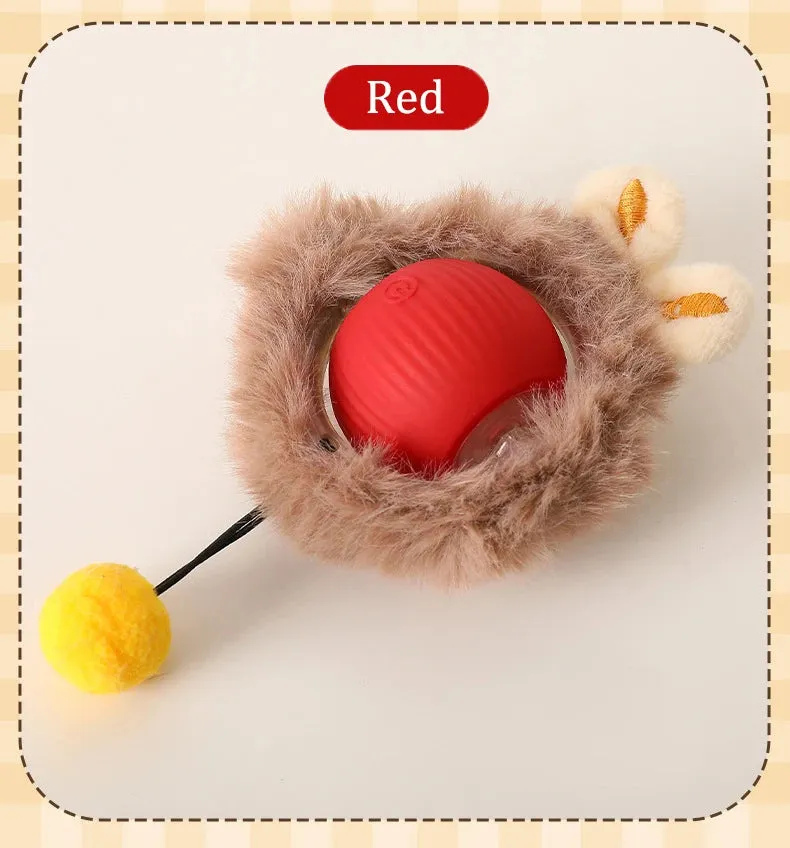 Interactive Rechargeable Cat Ball Toy