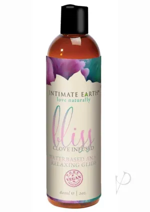 Intimate Earth Bliss Anal Relaxing Water Based Glide