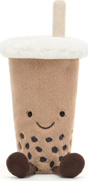 Jellycat Amuseable Bubble Tea - Plush Food for All Ages