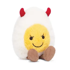 Jellycat Boiled Egg Deviled - Plush Food for All Ages