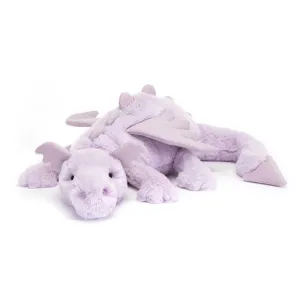 Jellycat Lavender Dragon - Plush Dragons for All Ages