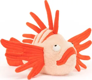 Jellycat Lionel Lionfish - Plush Fish for All Ages