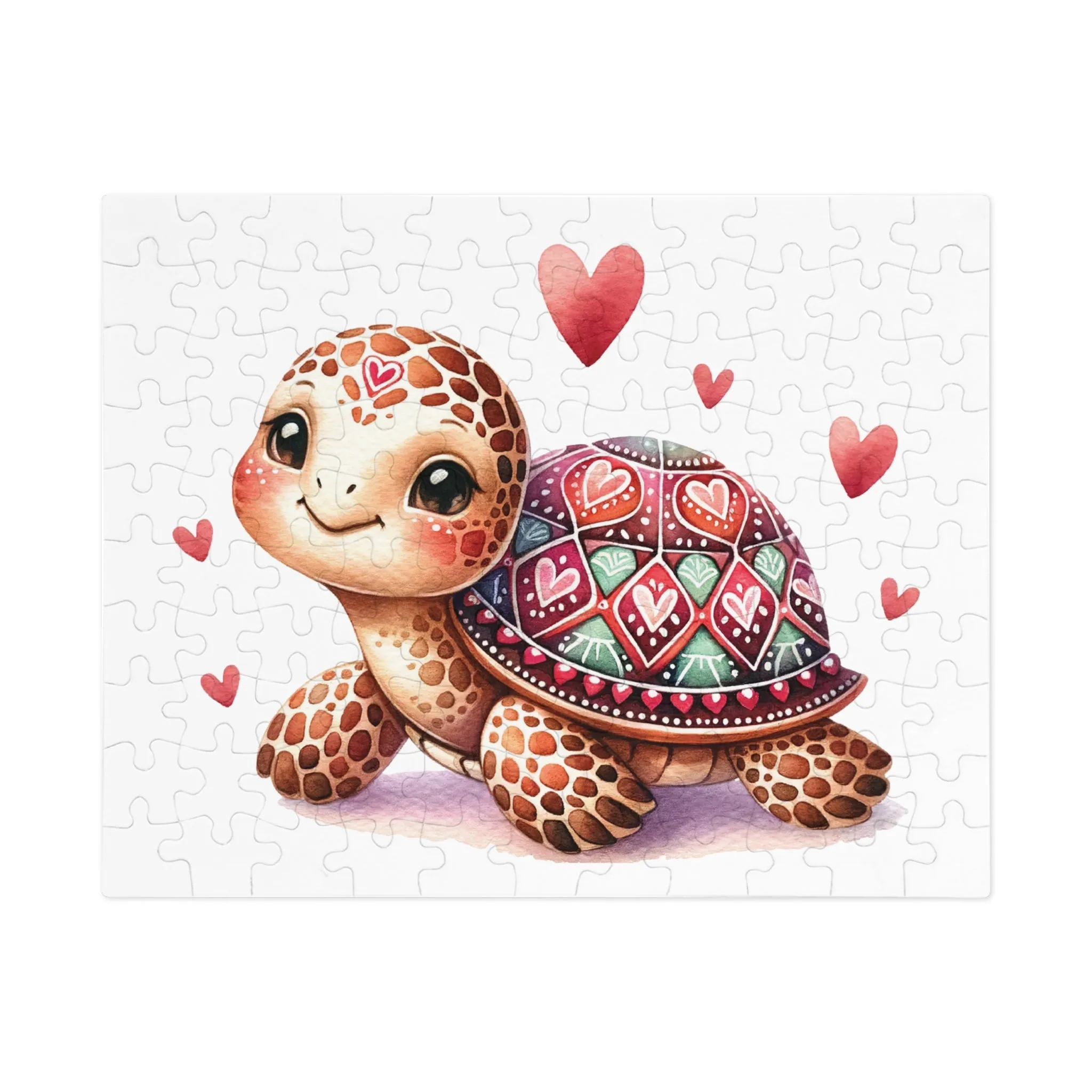 Jigsaw Puzzle, Turtle, Personalised/Non-Personalised (30, 110, 252, 500,1000-Piece)