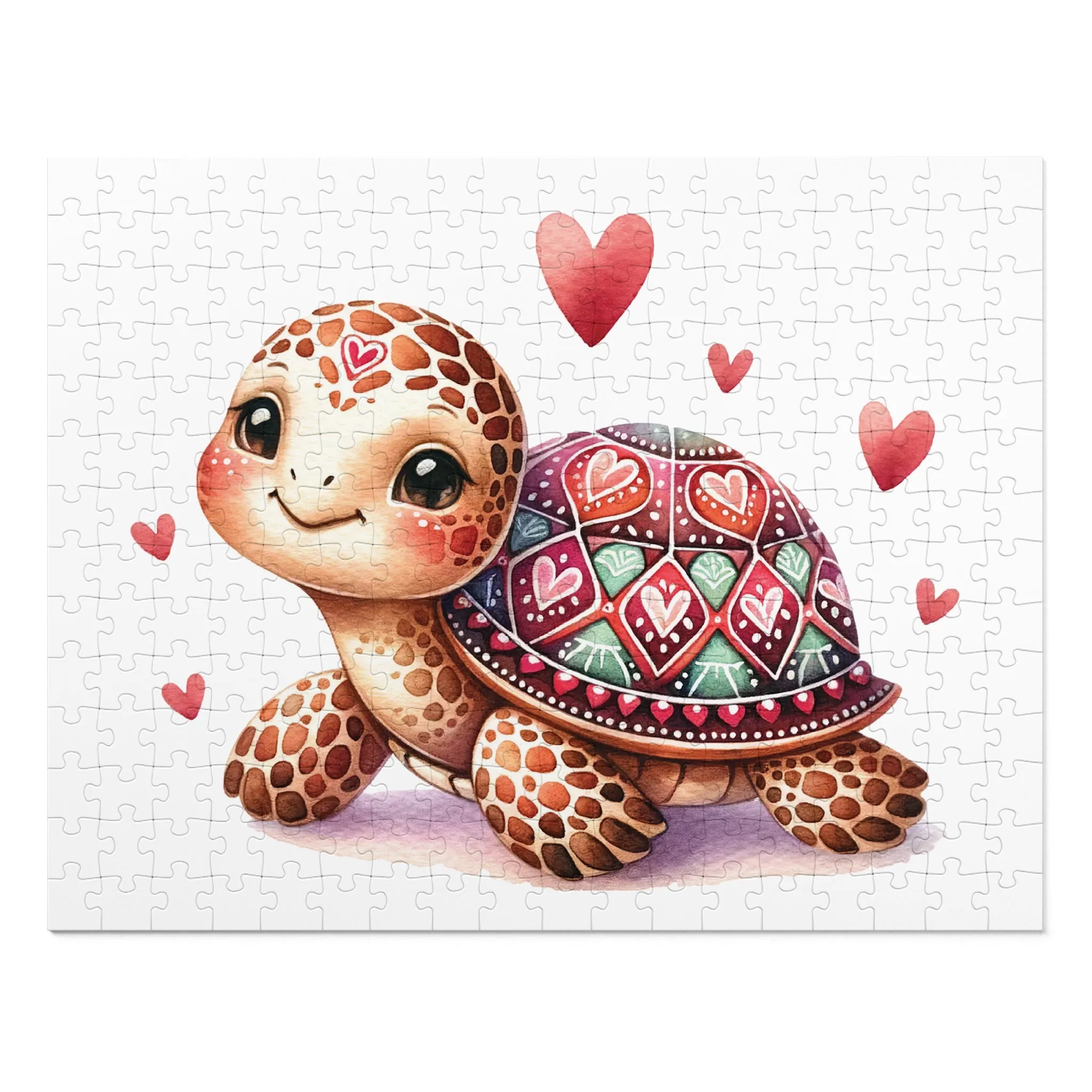 Jigsaw Puzzle, Turtle, Personalised/Non-Personalised (30, 110, 252, 500,1000-Piece)