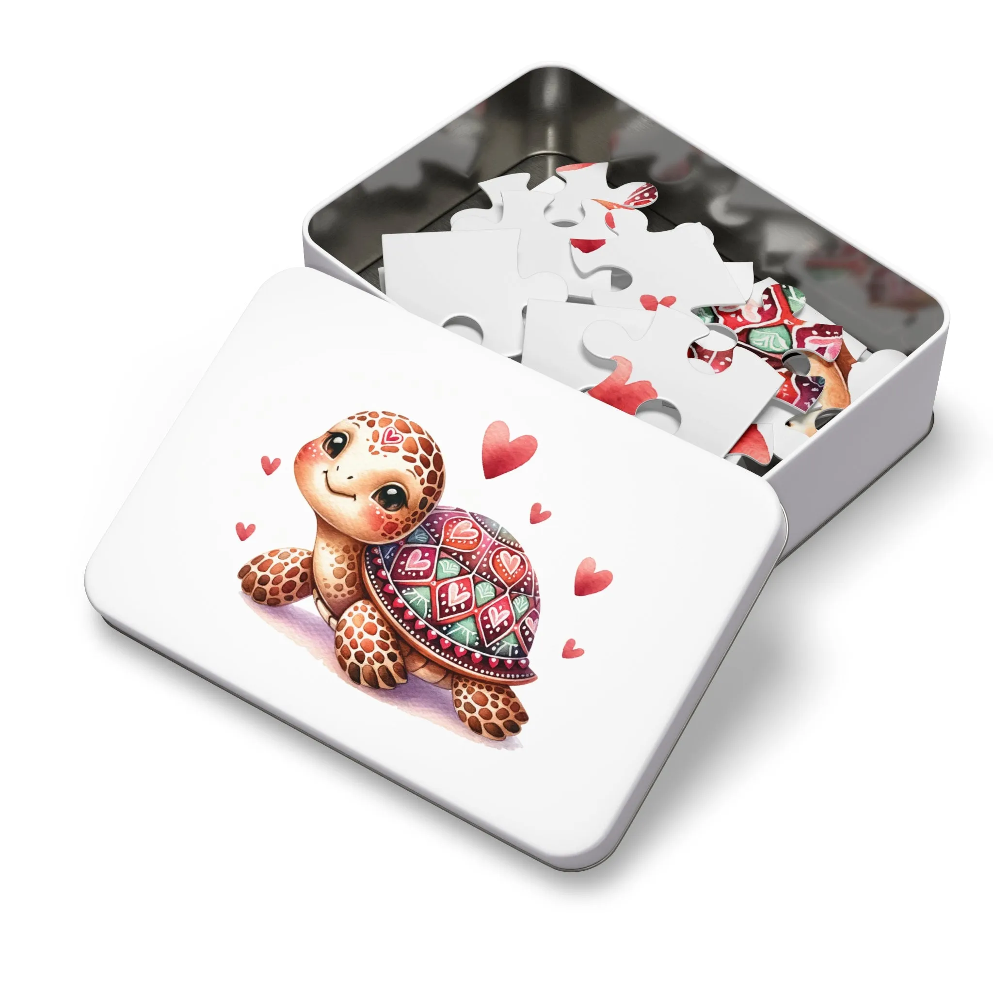 Jigsaw Puzzle, Turtle, Personalised/Non-Personalised (30, 110, 252, 500,1000-Piece)