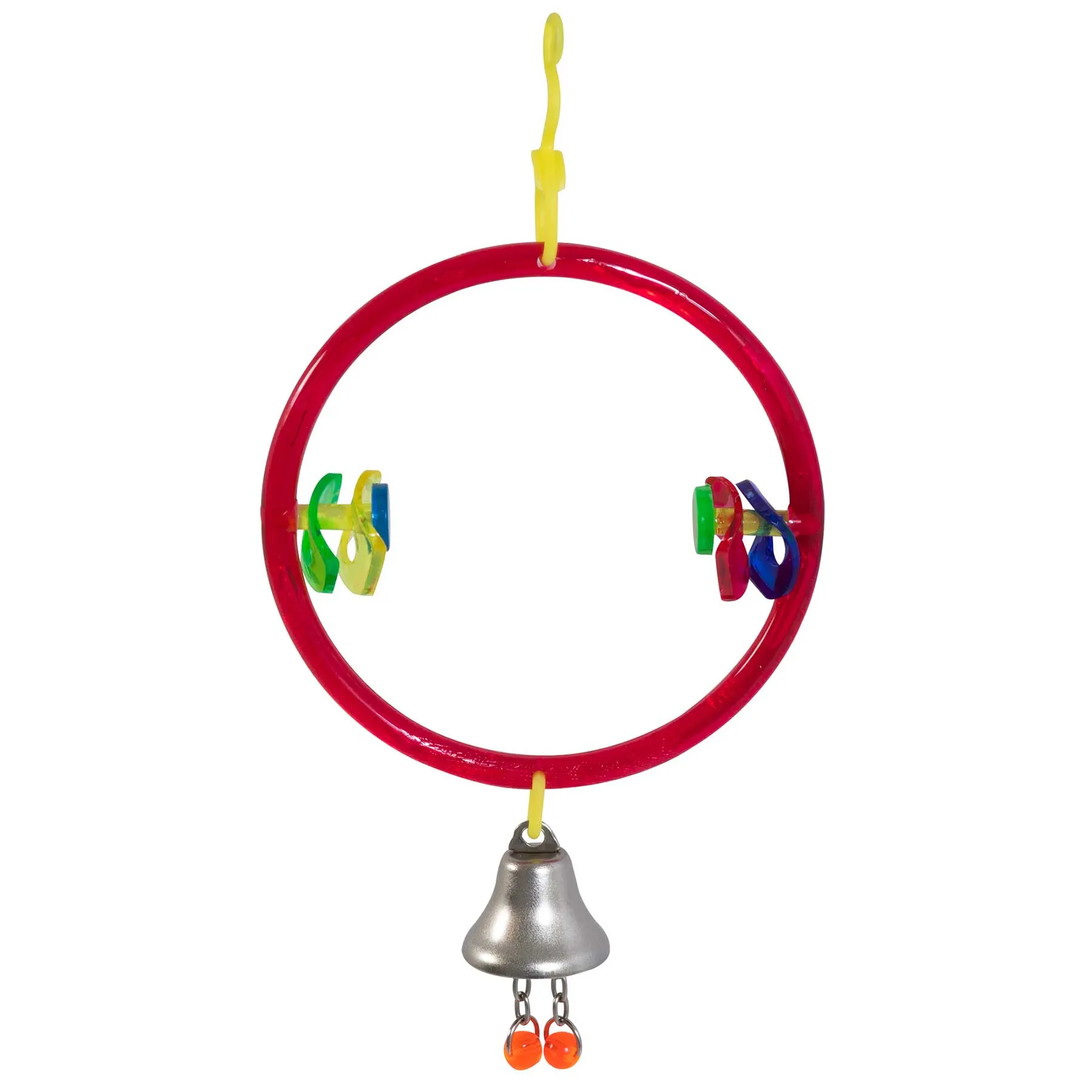 JW Bird Perch Ring & Toy Combo