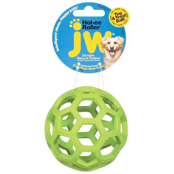 JW Pet Hol-ee Dog Puppy Ball Roller Toy 5 sizes