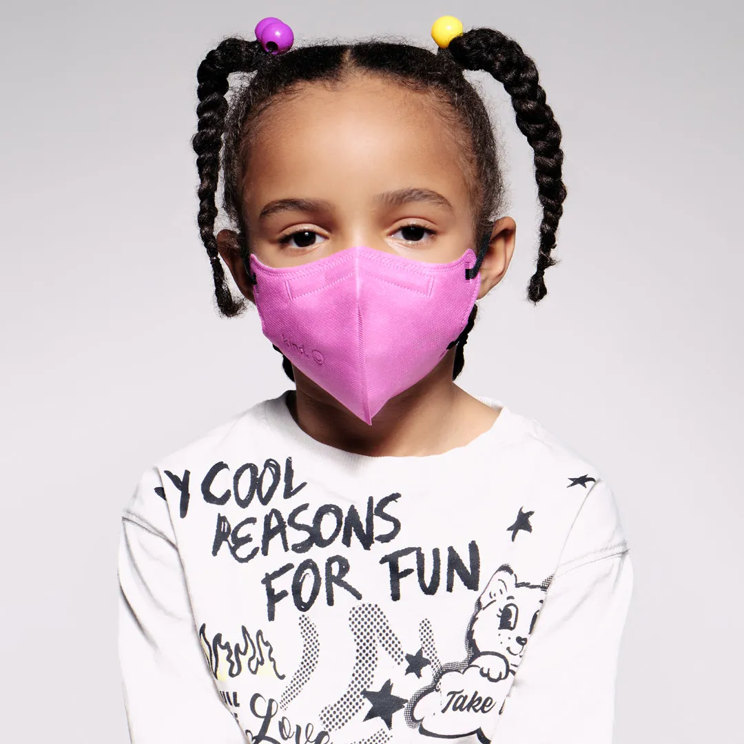 Kids Kind KN95 Respirator Face Mask: Full Collection