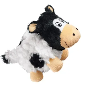 KONG Barnyard Cruncheez Cow Large Dog Toy