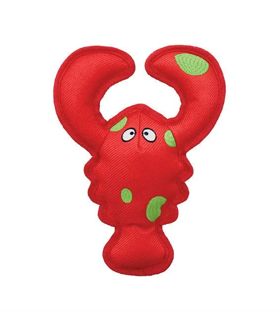 Kong Belly Flops Lobster Dog Toy