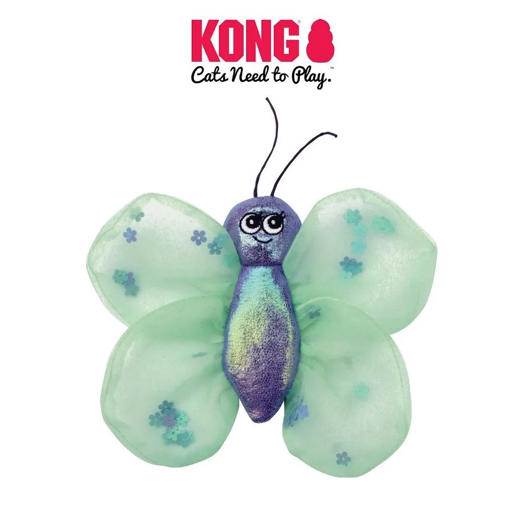 Kong Better Buzz Butterfly Cat Toy