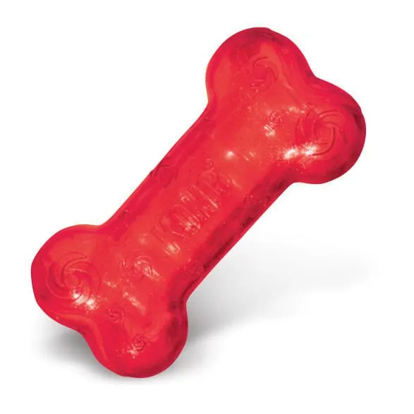 Kong Holiday Squeezz Bone