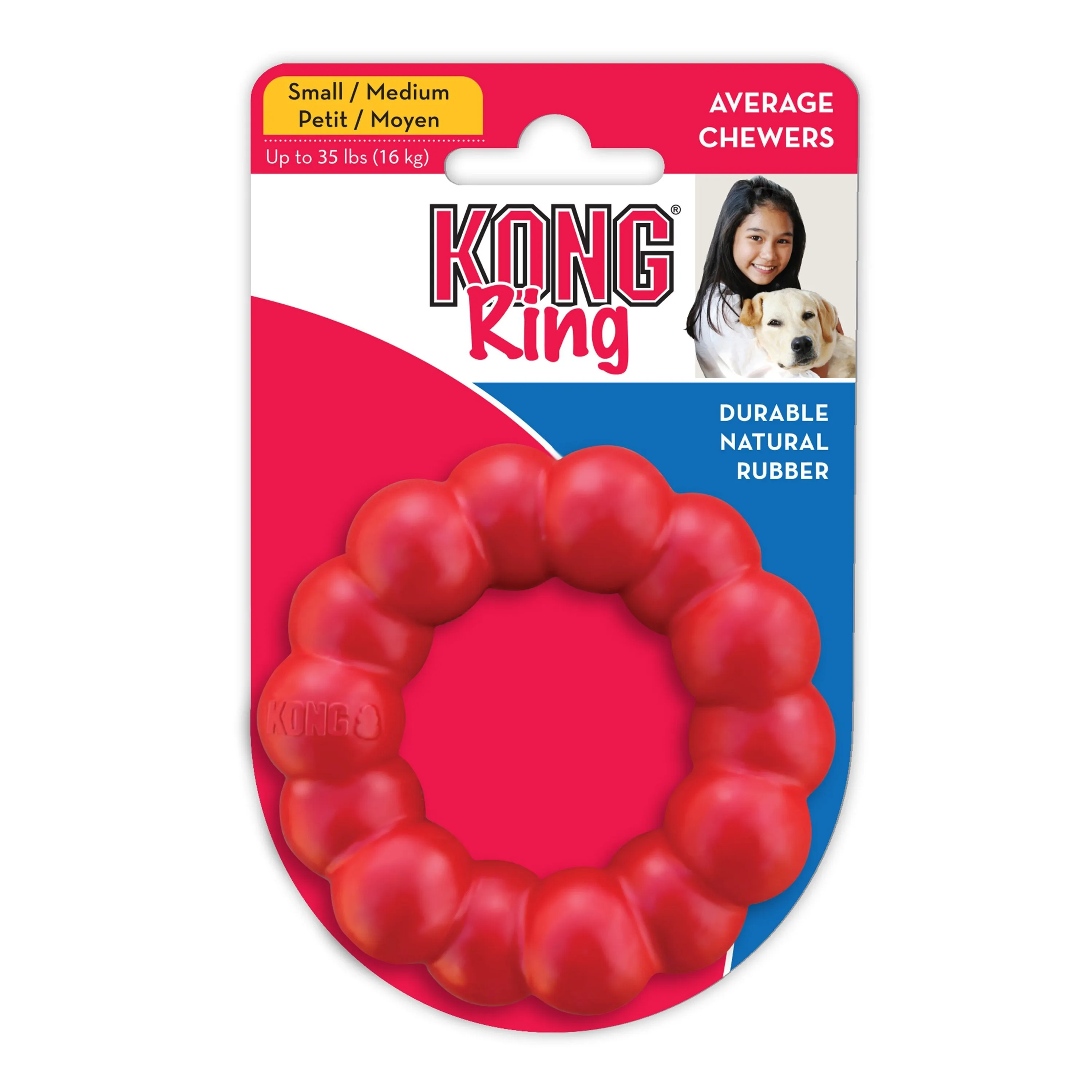 KONG Ring Small/Medium Dog Toy^^^