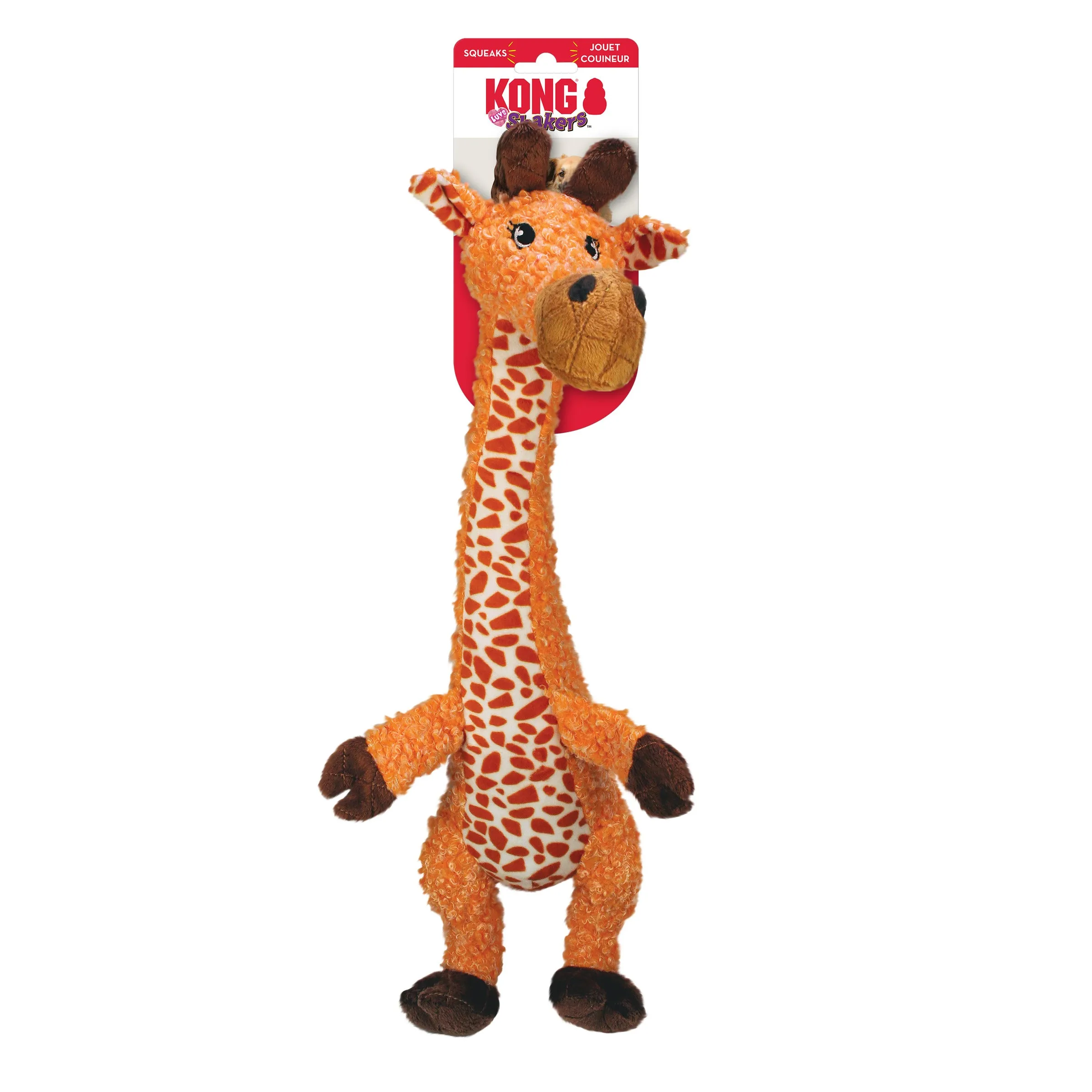 KONG Shakers Luvs Giraffe Large