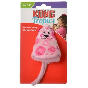 KONG Tropics Mouse Cat Toy with Catnip