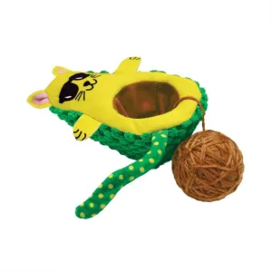 KONG Wrangler™ AvoCATo cat toy