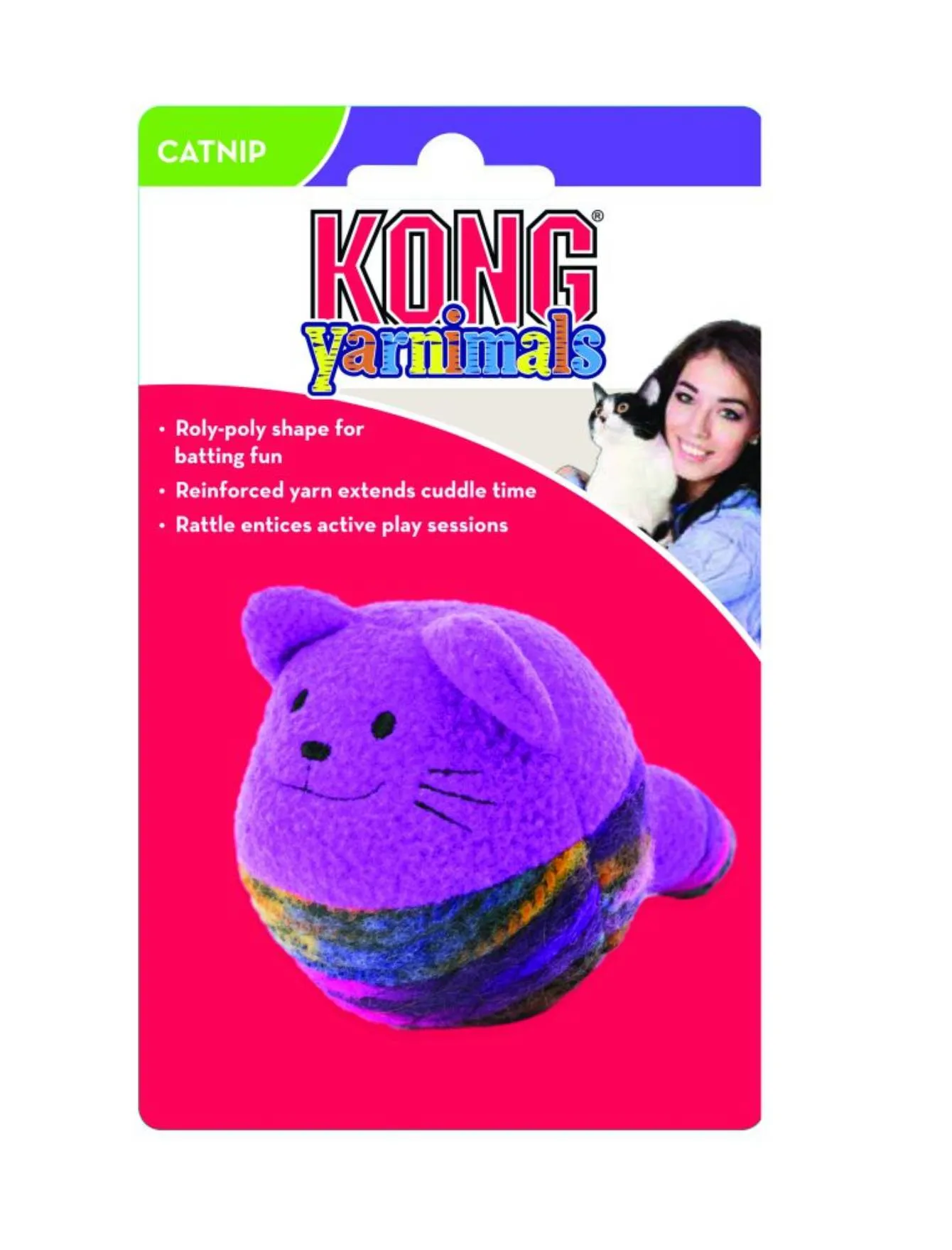 Kong Yarnimals Cat Toy