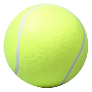 Large Durable Dog Tennis Ball - Giant Interactive Pet Toy for Training and Play