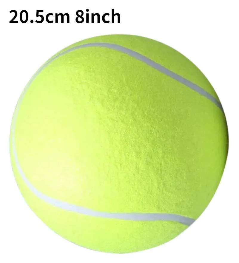 Large Durable Dog Tennis Ball - Giant Interactive Pet Toy for Training and Play