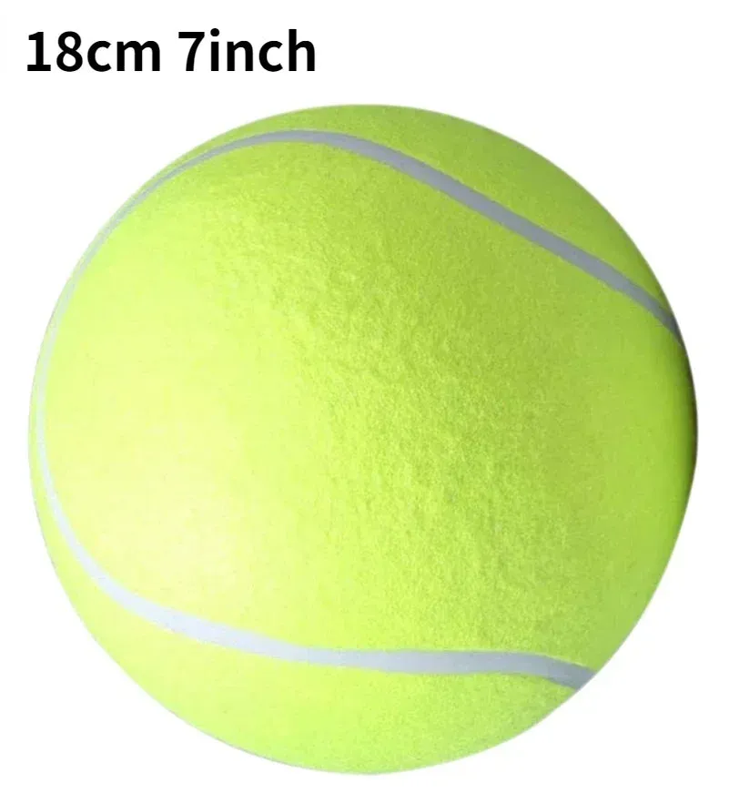 Large Durable Dog Tennis Ball - Giant Interactive Pet Toy for Training and Play