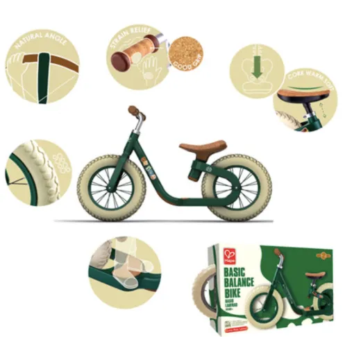 Learn to Ride Balance Bike - Green DS