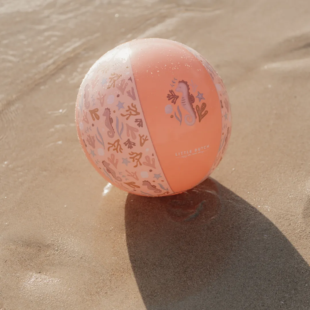 Little Dutch Inflatable Beach Ball – Ocean Dreams Pink