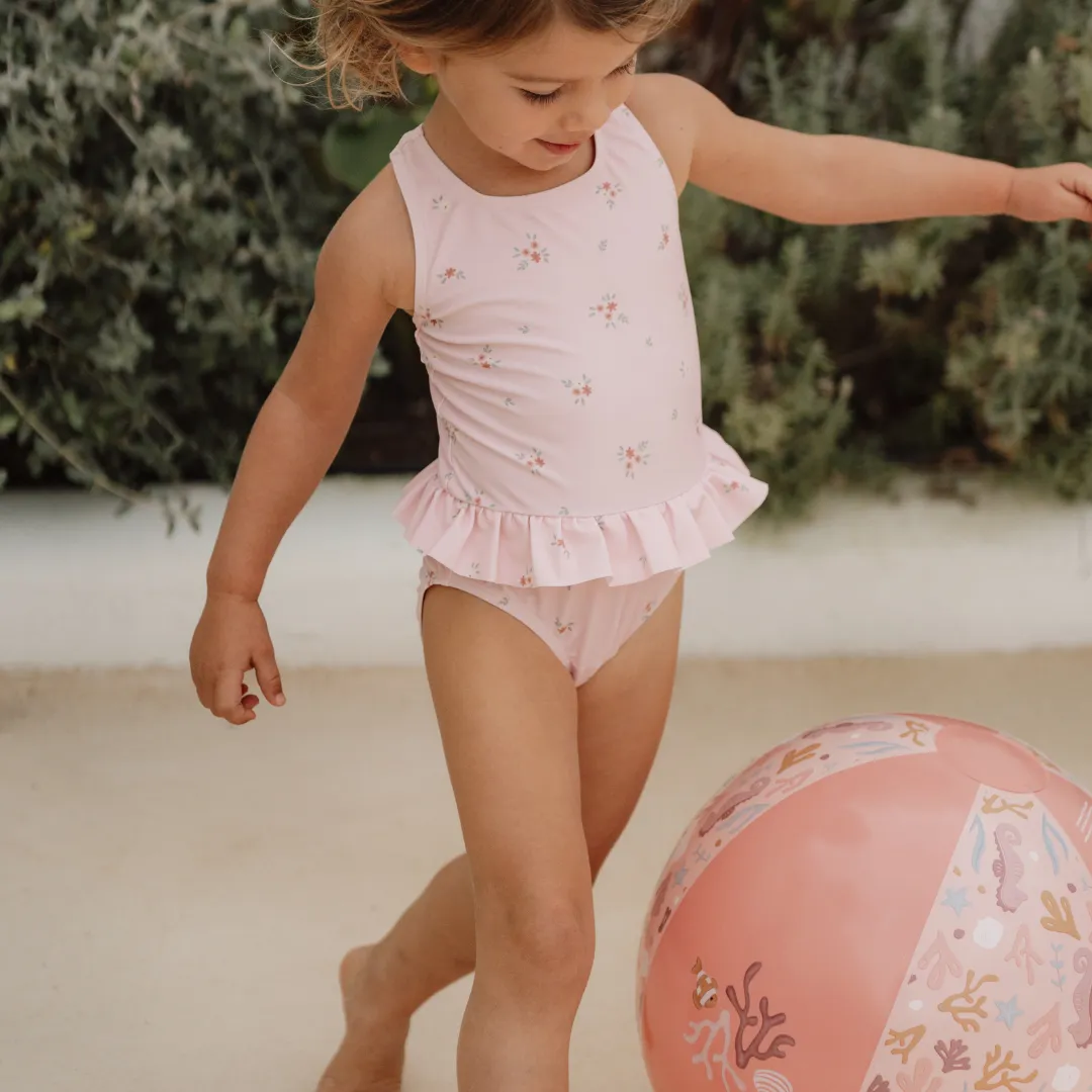 Little Dutch Inflatable Beach Ball – Ocean Dreams Pink