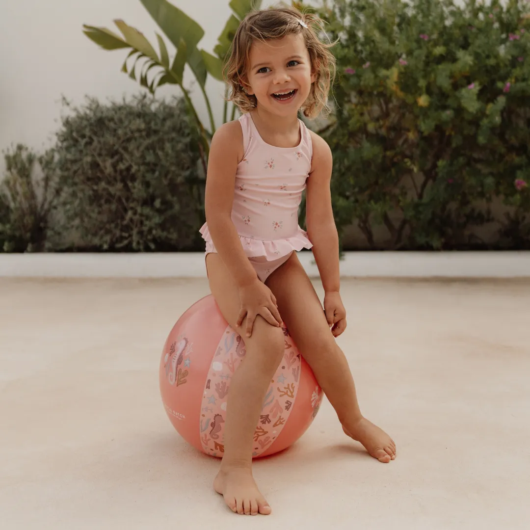 Little Dutch Inflatable Beach Ball – Ocean Dreams Pink