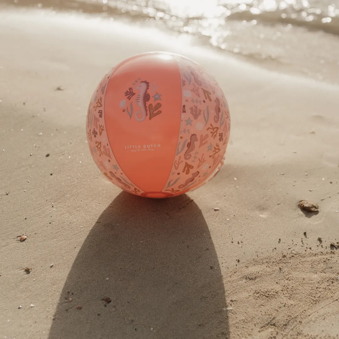 Little Dutch Inflatable Beach Ball – Ocean Dreams Pink