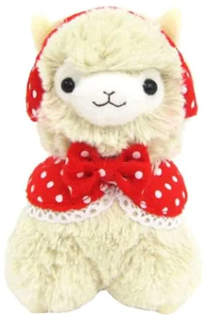 Llama Earmuffs Alpaca 4.5" Prime Plush Key Chain Khaki