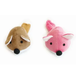 M-PETS Gringo Fox Squeaker Toy