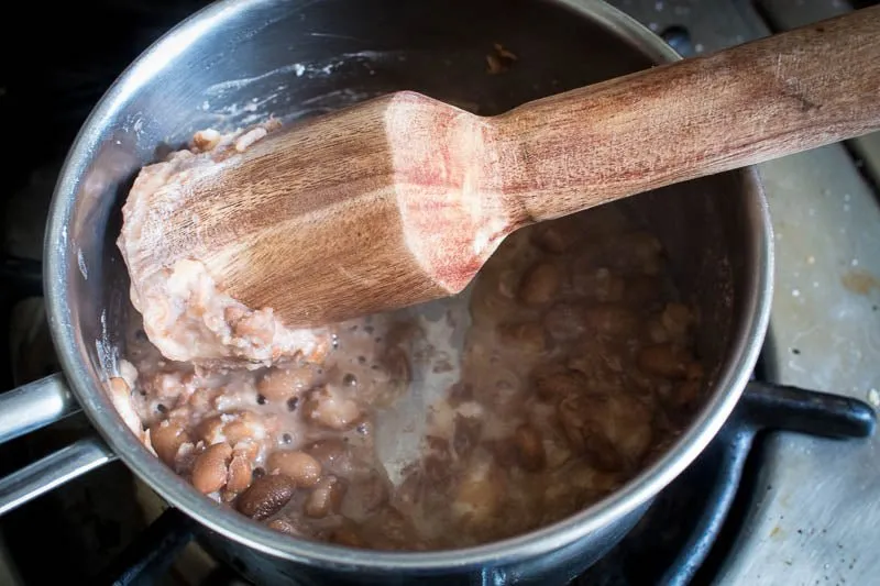 Machacadora (Wooden Bean Masher)