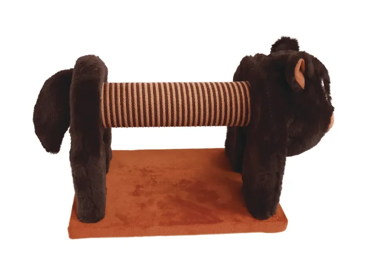 Mascarade Cat Scratcher Gopher 37 X 18.5 X 23 CM