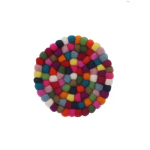 Medium Felt Ball Coaster