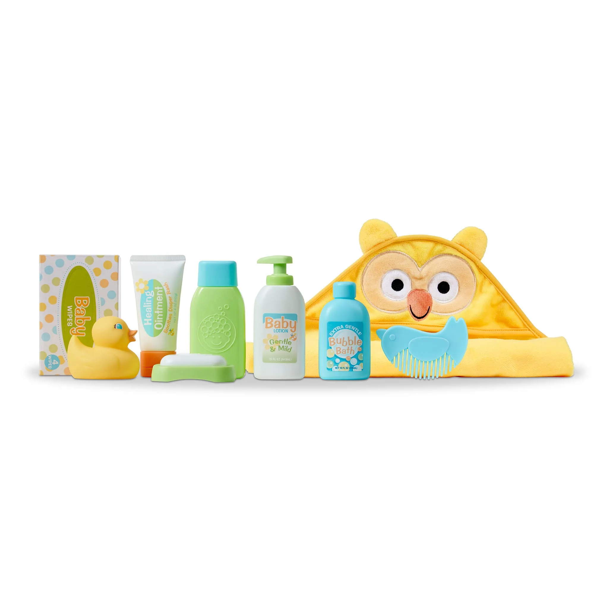 Melissa & Doug Mine to Love Changing & Bathtime Play Set