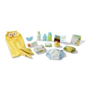 Melissa & Doug - Mine to Love Changing & Bathtime Play Set