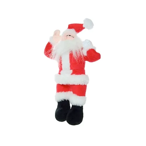 Mighty Arctic Dog Squeaky Toy, Santa (mini and regular size)