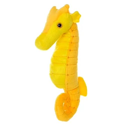 Mighty Ocean Dog Squeaky Toy, Sarafina the Seahorse (mini and regular size)