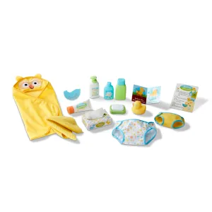 Mine to Love Changing & Bathtime Play Set