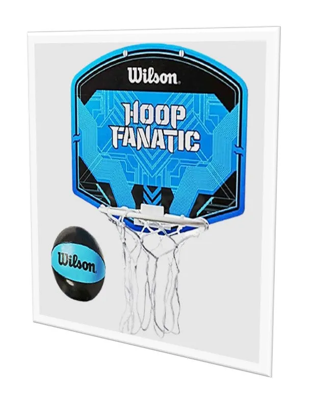 Mini Hoop Fanatic Basketball Set / Mounts Over Most Doors / Great Fun for All