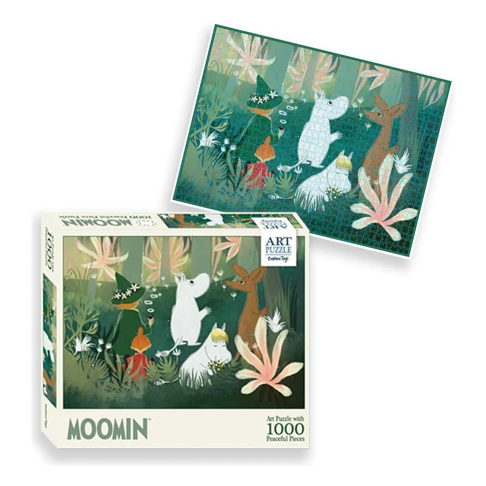 Moomin Enchanted Forest  Art Puzzle 1000pcs - Barbo Toys