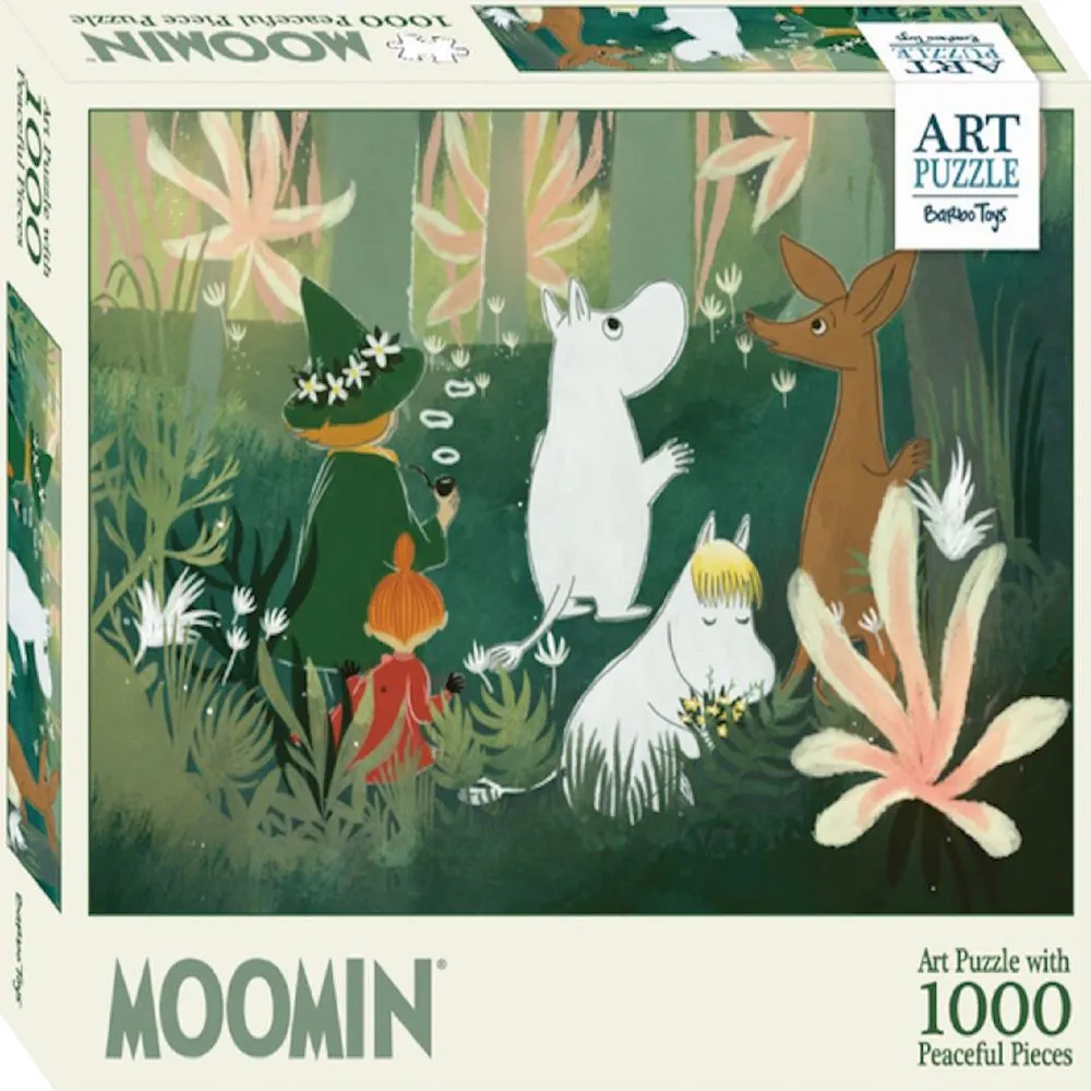 Moomin Enchanted Forest  Art Puzzle 1000pcs - Barbo Toys