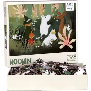 Moomin Enchanted Forest  Art Puzzle 1000pcs - Barbo Toys